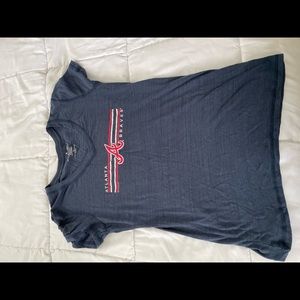 V neck Atlanta braces shirt